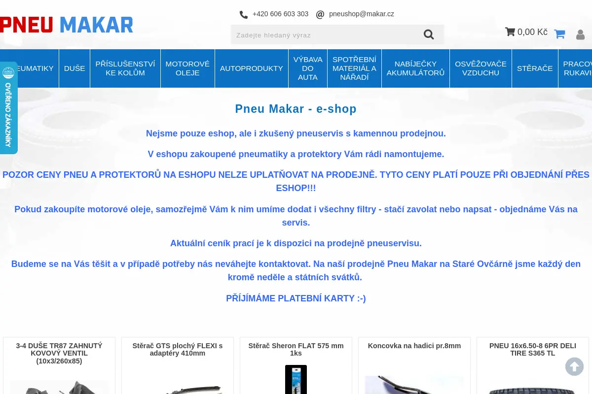 Pneushop.makar.cz